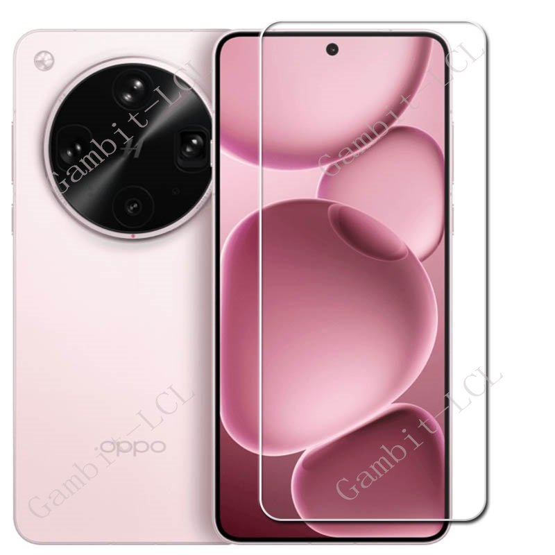 3 Buah Kaca Tempered Pelindung - Oppo Find X8 ulasan dan harga