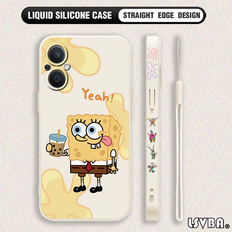 Casing HP Cairan Tali Karet Ki - Oppo Reno 12 ulasan dan harga