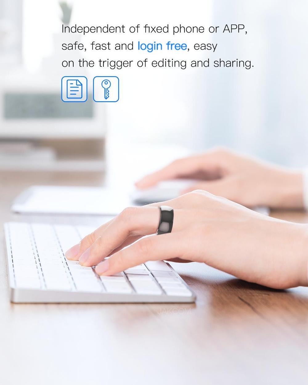 Jakcom cincin pintar R4, peran - Smart Ring Nfc Pay ulasan dan harga
