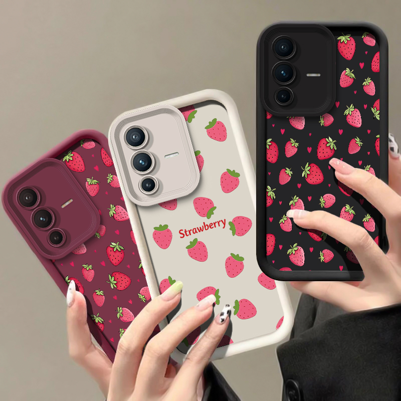 Casing Ponsel Silikon untuk Vi - Vivo V40 ulasan dan harga