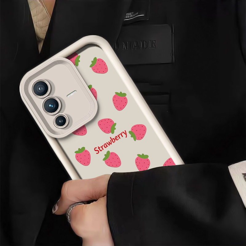 Casing Ponsel Silikon untuk Vi - Vivo V40 ulasan dan harga