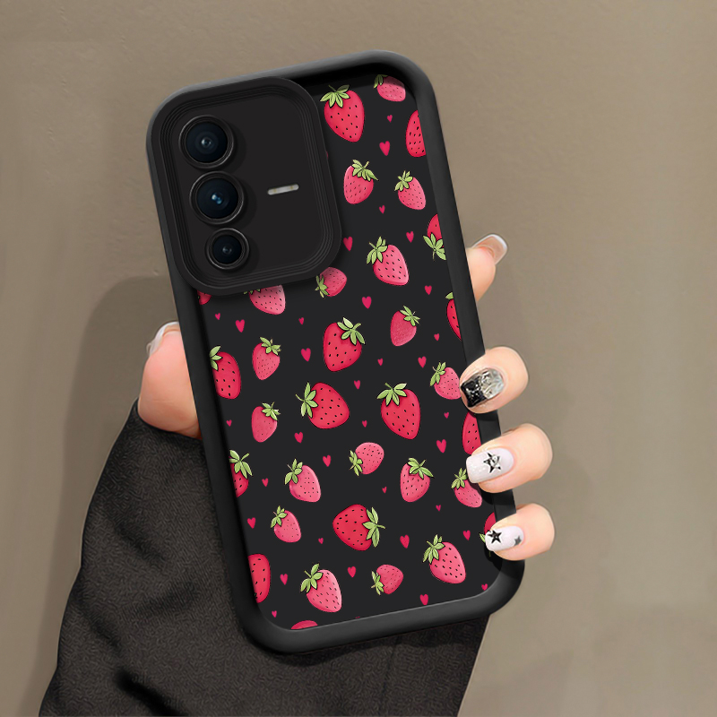 Casing Ponsel Silikon untuk Vi - Vivo V40 ulasan dan harga