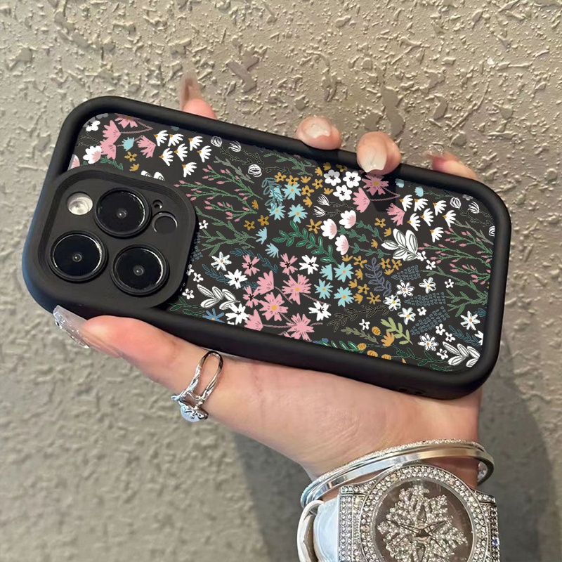 Casing iPhone Motif Bunga Bamb - Xiaomi Redmi Note 13 ulasan dan harga
