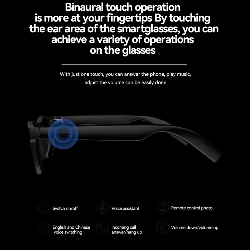 Kacamata Pintar Nirkabel OnePl - Smart Glasses Lens ulasan dan harga