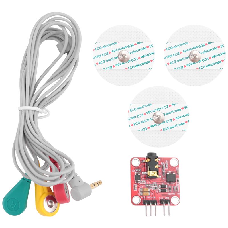 A21Q - Sensor Sinyal Otot Peng - Muscle Sensor Emg ulasan dan harga