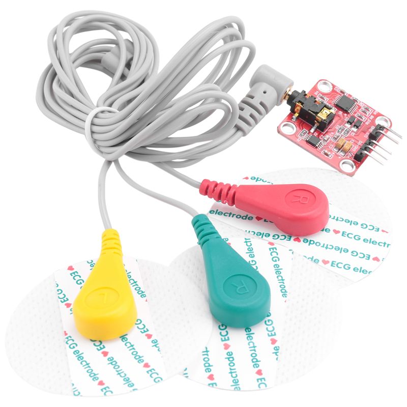 A21Q - Sensor Sinyal Otot Peng - Muscle Sensor Emg ulasan dan harga