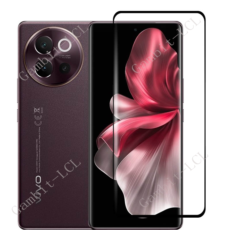 1-3 Buah Kaca Tempered Penuh M - Vivo V40 ulasan dan harga