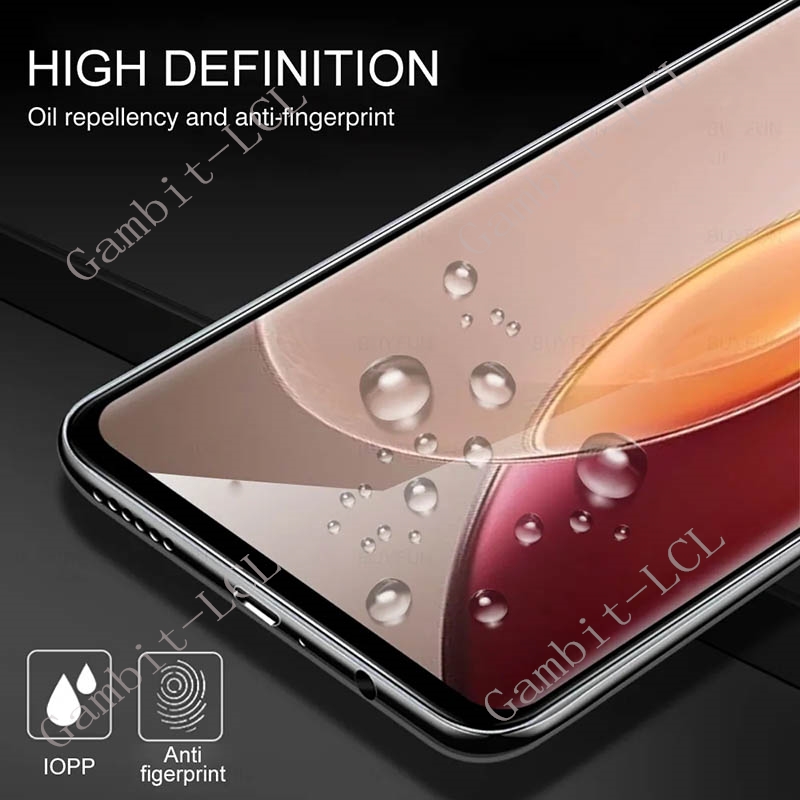 1-3 Buah Kaca Tempered Penuh M - Vivo V40 ulasan dan harga