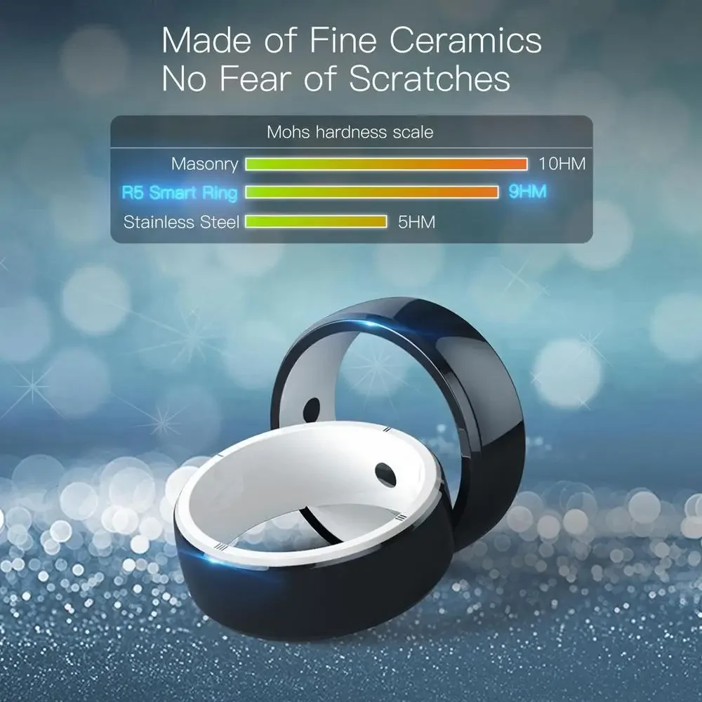 Jakcom R5 cincin pintar, peran - Smart Ring Nfc Pay ulasan dan harga