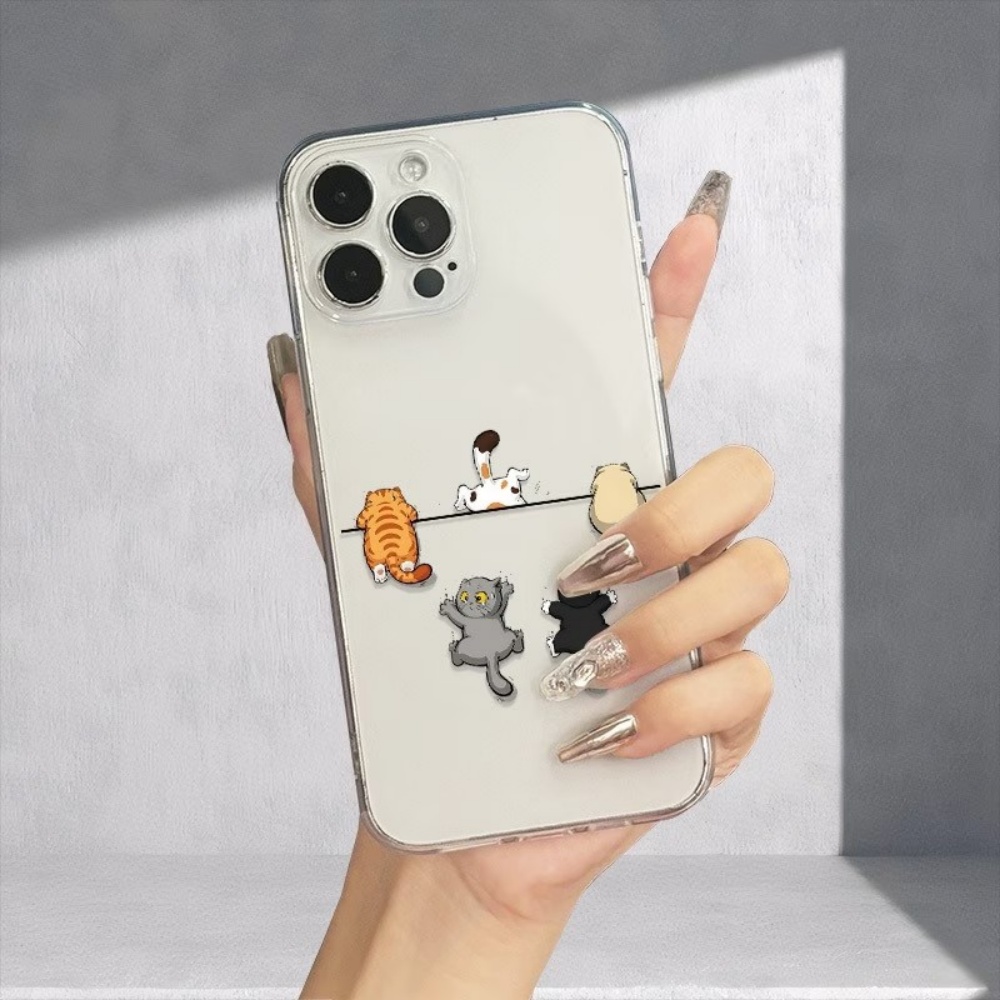 Casing HP Motif Lima Kucing Lu - Apple Iphone 16 ulasan dan harga
