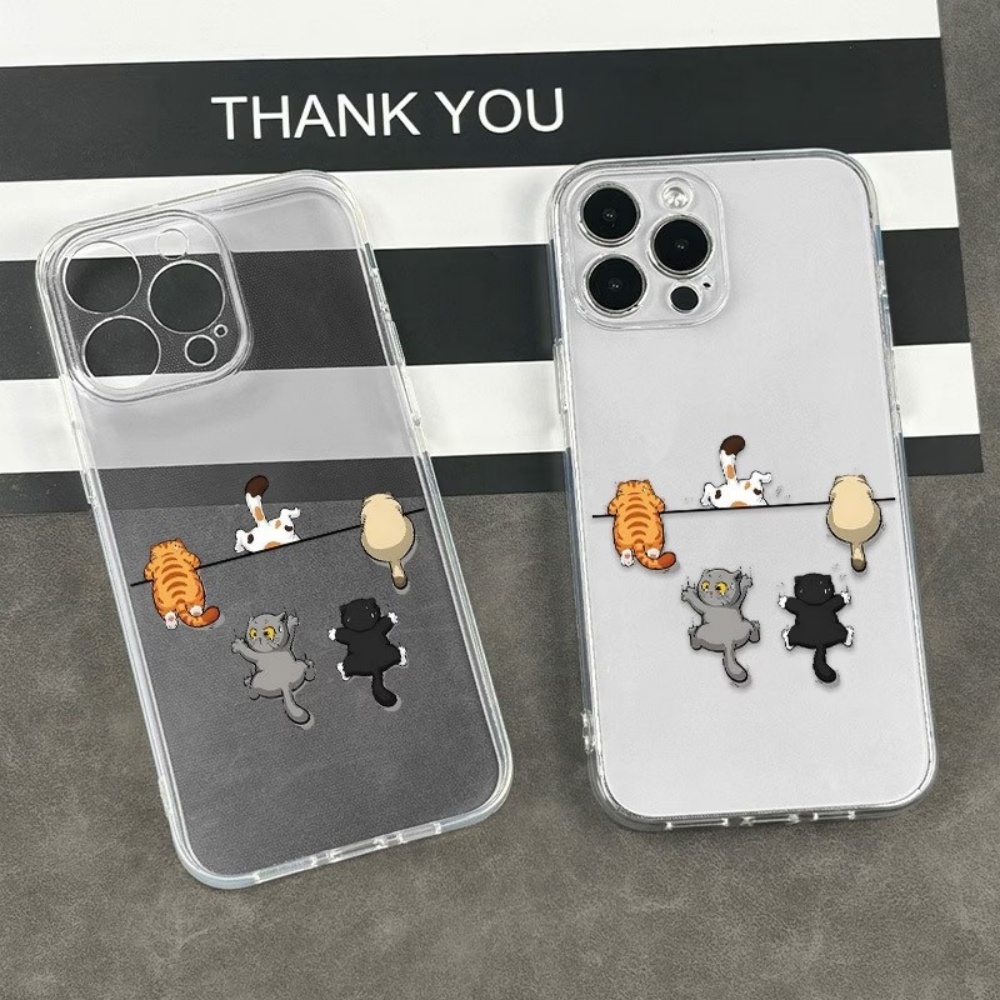 Casing HP Motif Lima Kucing Lu - Apple Iphone 16 ulasan dan harga
