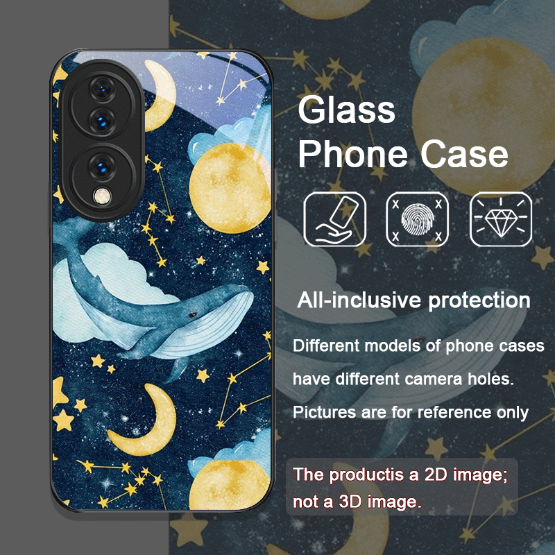 Casing Ponsel Kaca Tempered Ce - Huawei Mate 60 ulasan dan harga