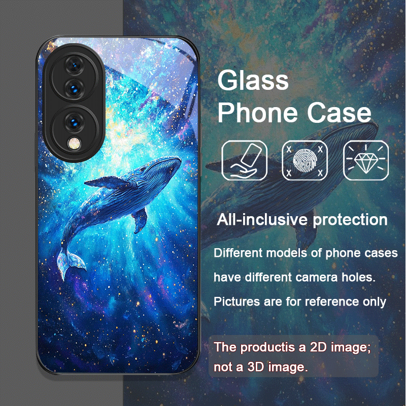 Casing Ponsel Kaca Tempered Ce - Huawei Mate 60 ulasan dan harga