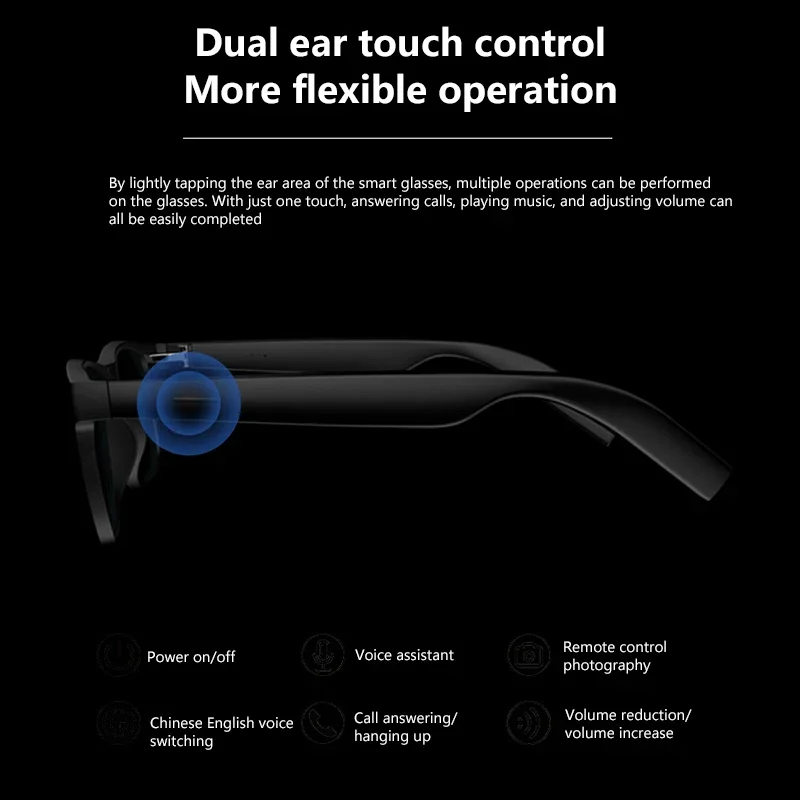 Kacamata Pintar AI Lenovo 8K K - Smart Glasses Lens ulasan dan harga