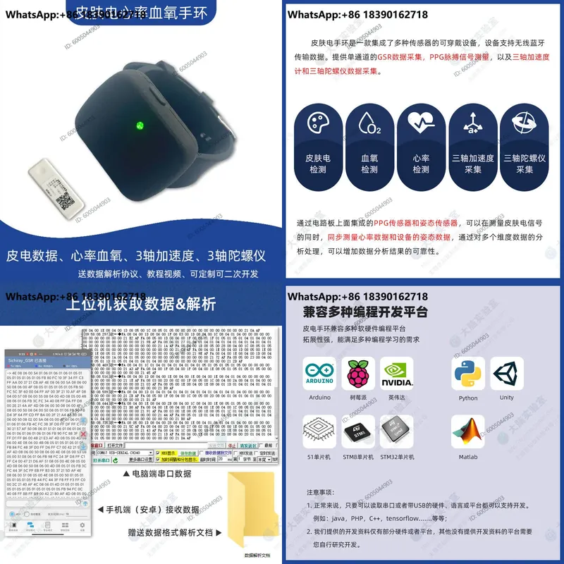 Modul Deteksi Oksigen Denyut J - Galvanic Skin Sensor ulasan dan harga