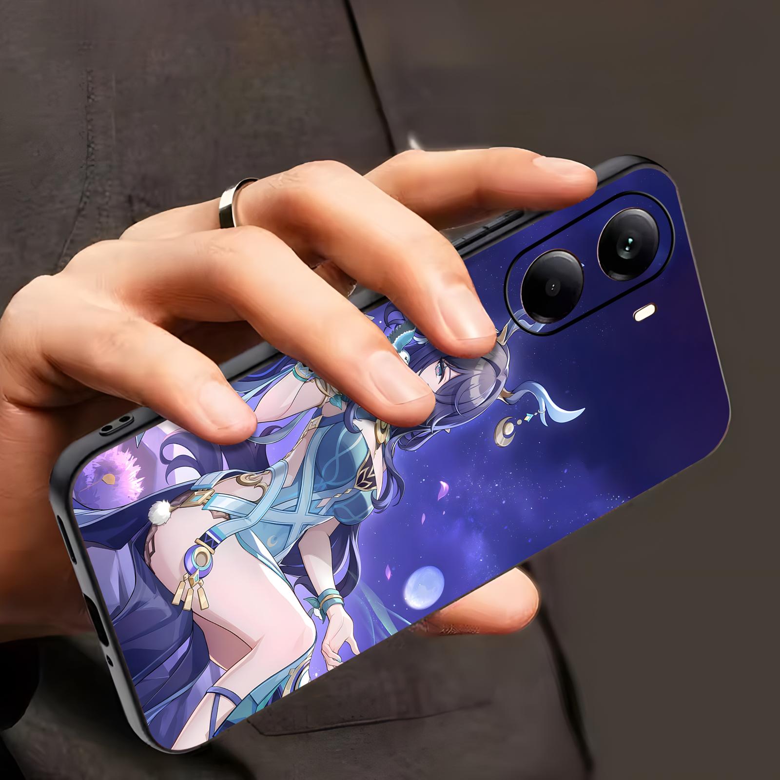 Casing Ponsel Genshin Impact L - Xiaomi Poco X6 ulasan dan harga