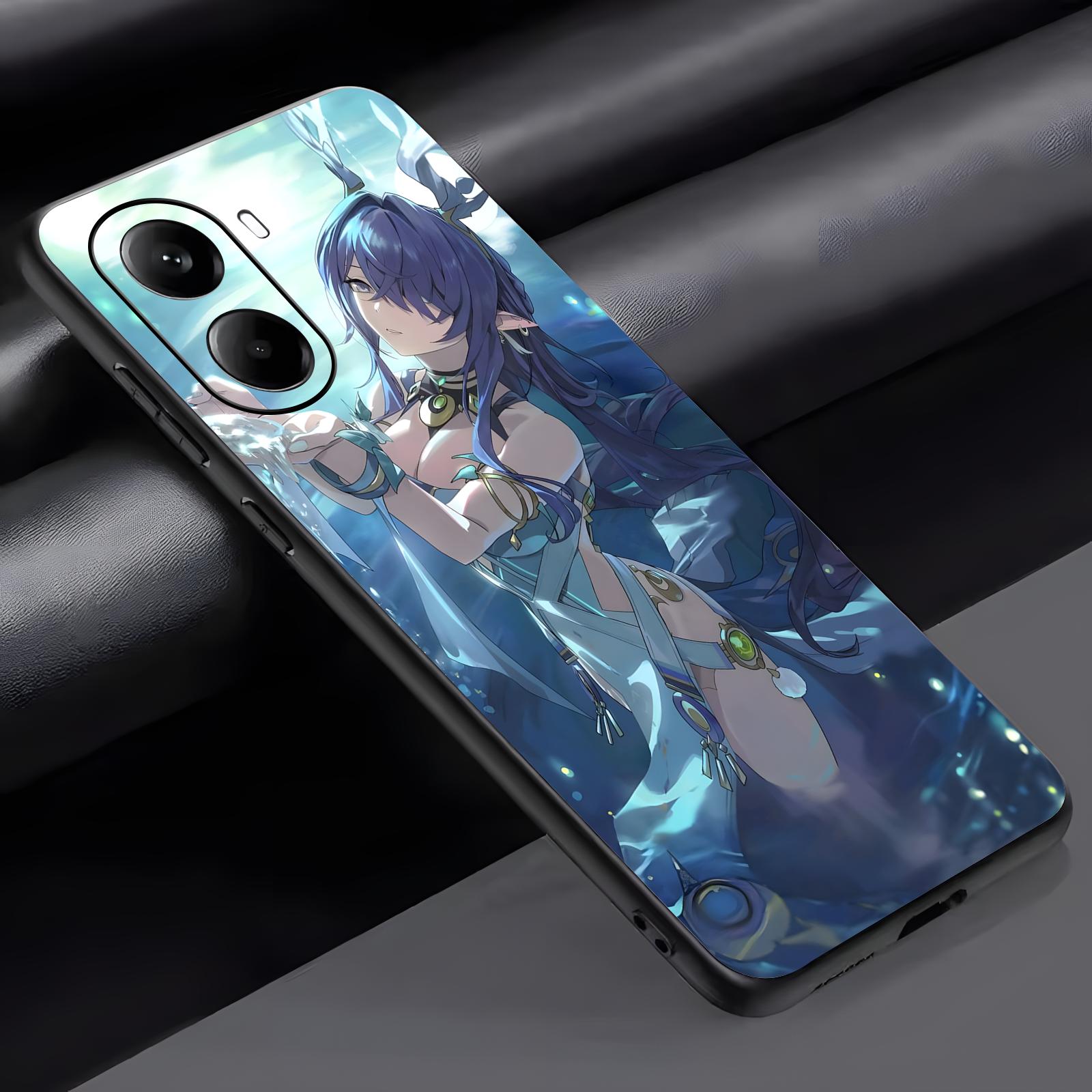 Casing Ponsel Genshin Impact L - Xiaomi Poco X6 ulasan dan harga