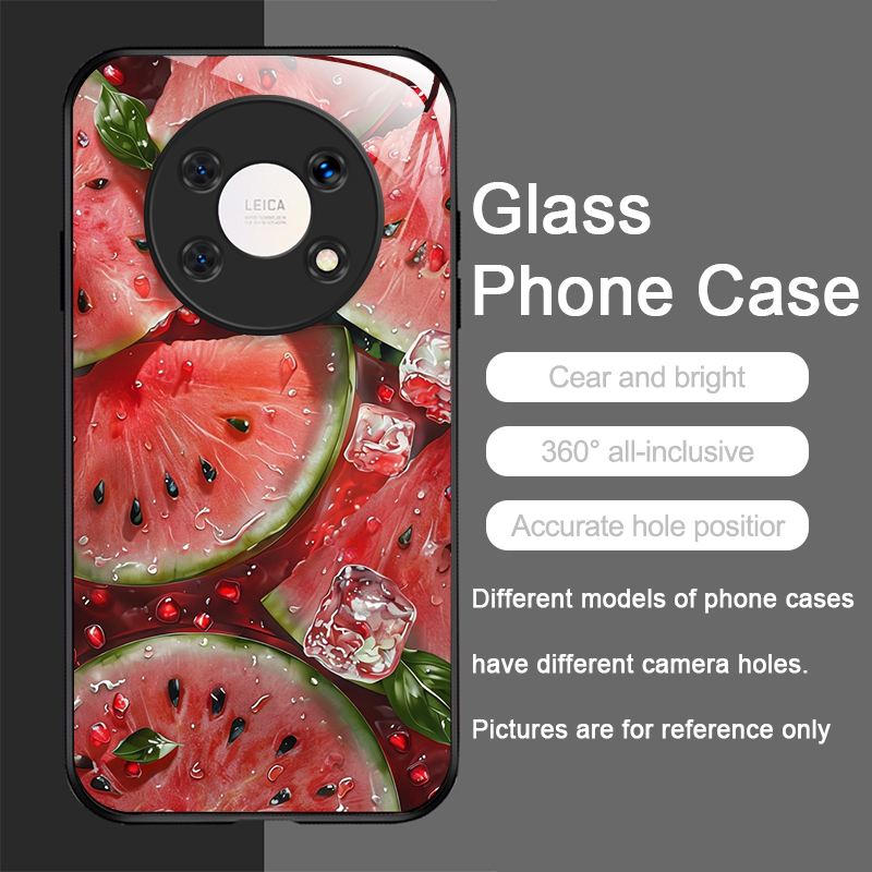 Casing Ponsel Kaca Tempered Po - Huawei Mate 60 ulasan dan harga