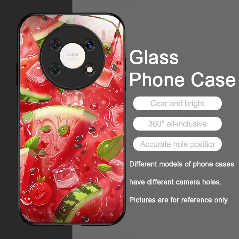 Casing Ponsel Kaca Tempered Po - Huawei Mate 60 ulasan dan harga