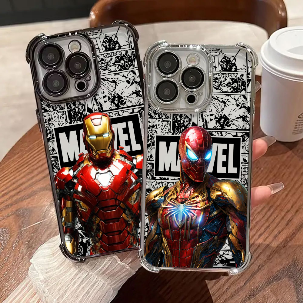Casing Ponsel Komik Marvel Spi - Xiaomi Poco X6 ulasan dan harga