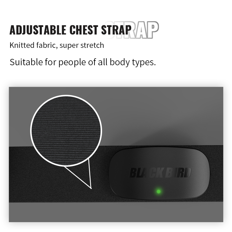 Sensor Detak Jantung BlackBird - Breath Rate Monitor ulasan dan harga
