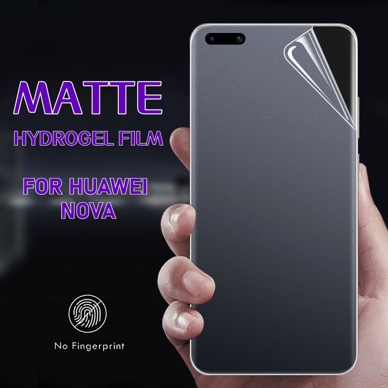 3 Buah Film Hidrogel Matte Cak - Huawei Nova 12 ulasan dan harga