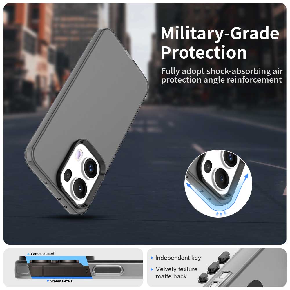 Casing Transparan Matte Warna  - Oppo Reno 12 ulasan dan harga
