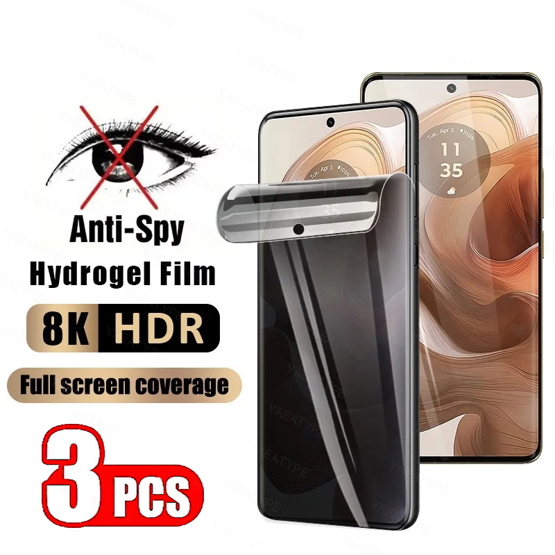 3 Buah Film Hidrogel Privasi u - Huawei Pura 70 ulasan dan harga
