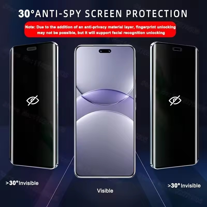 3 Buah Film Hidrogel Privasi u - Huawei Pura 70 ulasan dan harga