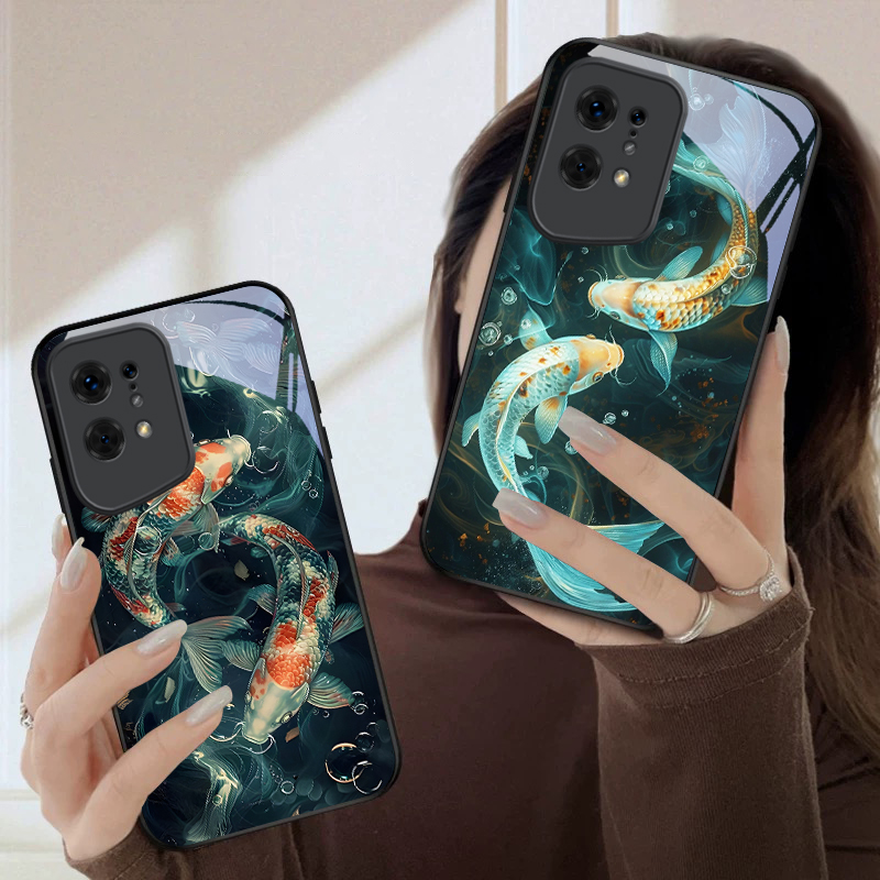 Dua Ikan Bermain di Air untuk  - Oppo Find X8 ulasan dan harga