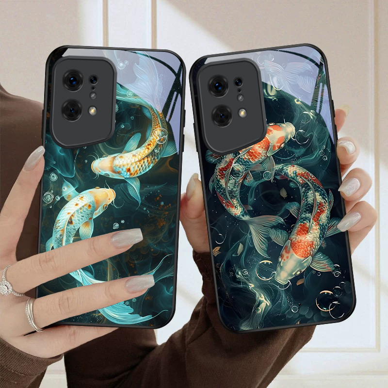 Dua Ikan Bermain di Air untuk  - Oppo Find X8 ulasan dan harga