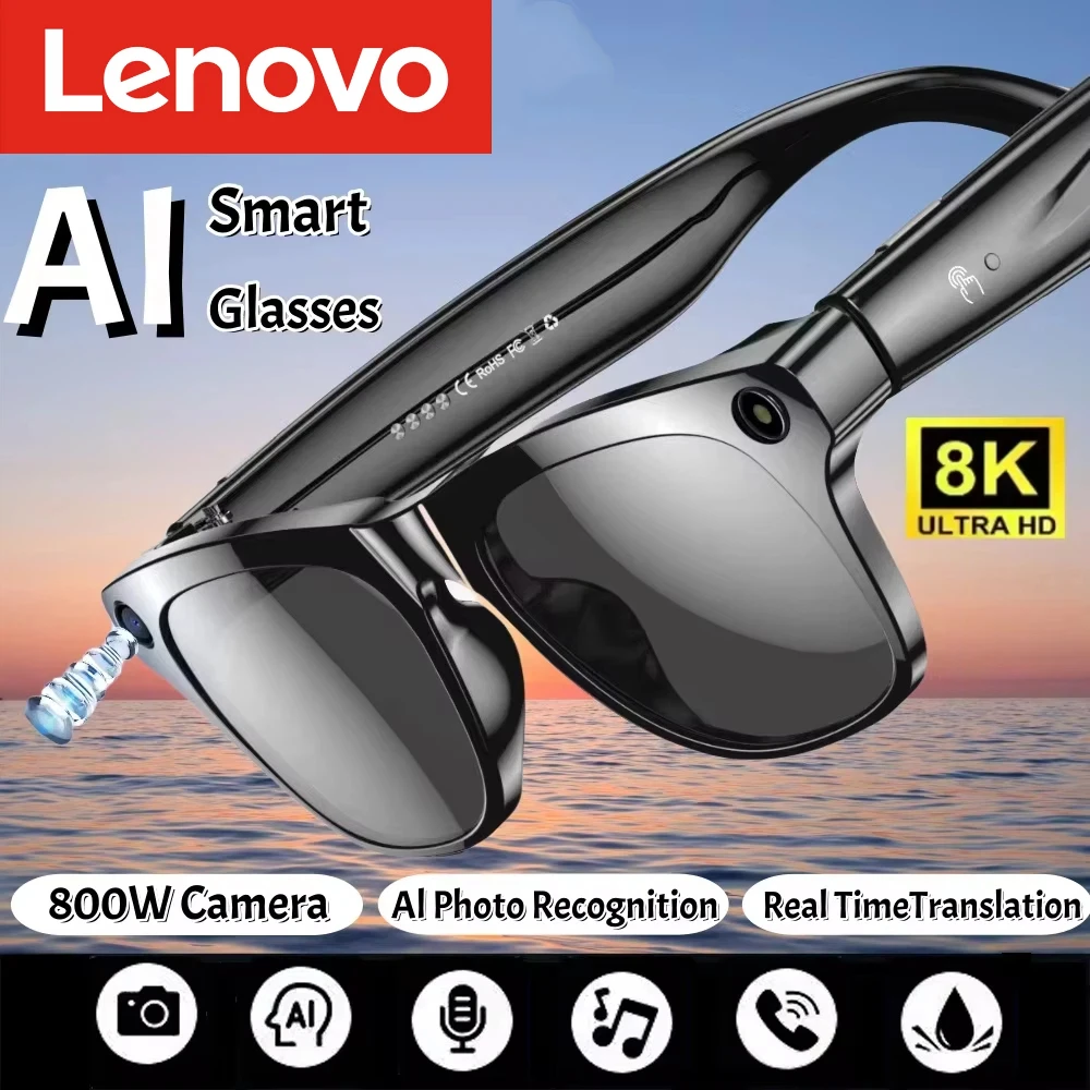 Kacamata Pintar OnePlus AI 8K  - Smart Glasses Lens ulasan dan harga
