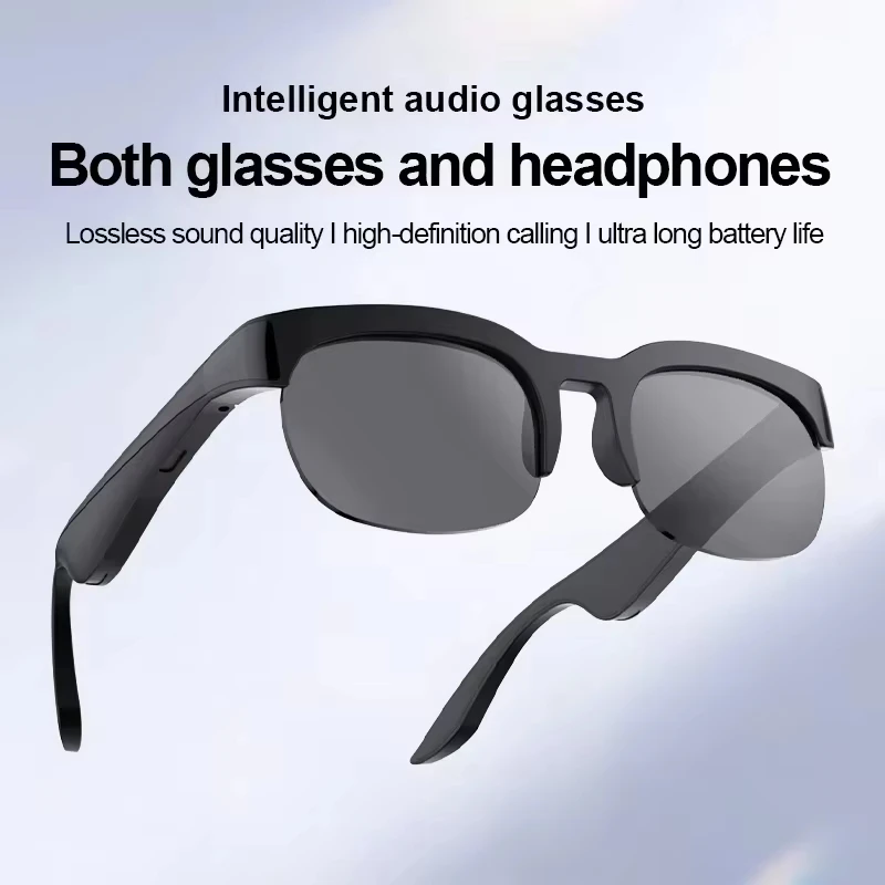 Kacamata Pintar AI Lenovo 1800 - Smart Glasses Lens ulasan dan harga