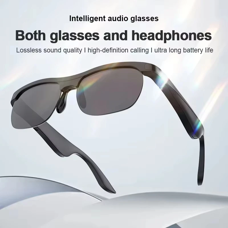 Kacamata Pintar AI Lenovo 1800 - Smart Glasses Lens ulasan dan harga