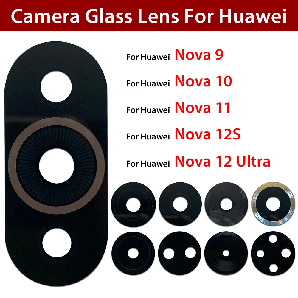 Penutup Lensa Kaca Kamera Bela - Huawei Nova 12 ulasan dan harga