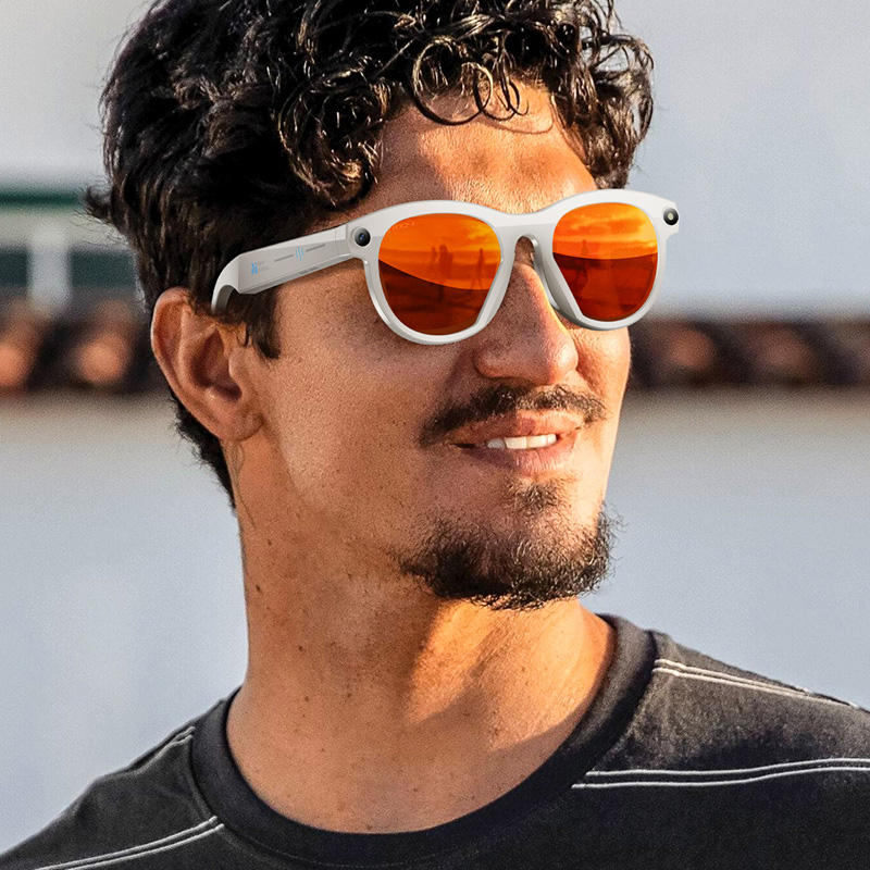 Kacamata Pintar Lenovo 8K HD A - Smart Glasses Lens ulasan dan harga