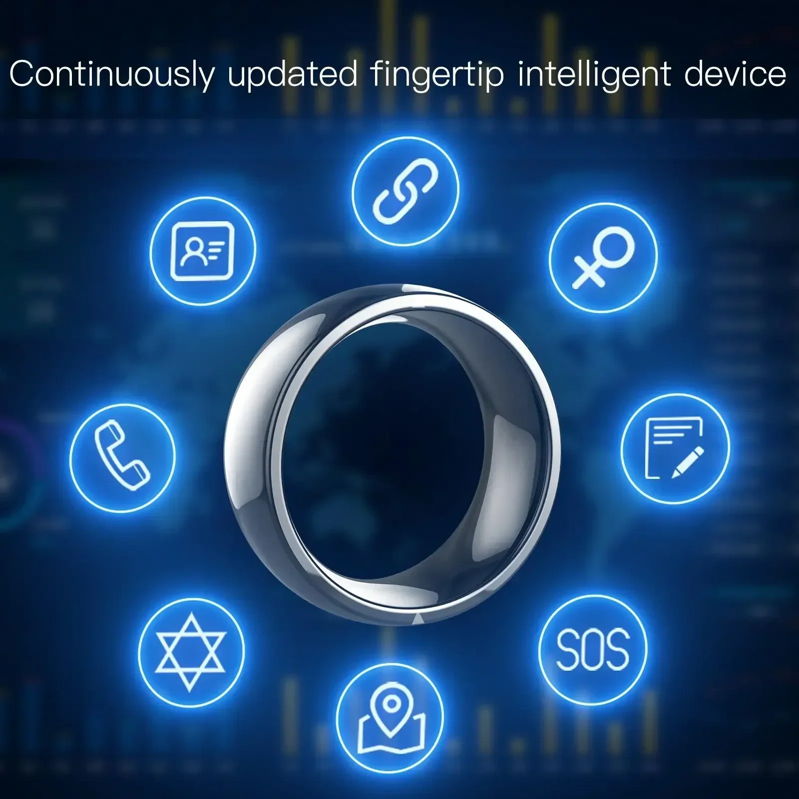 Jakcom R4 cincin pintar baja t - Smart Ring Nfc Pay ulasan dan harga