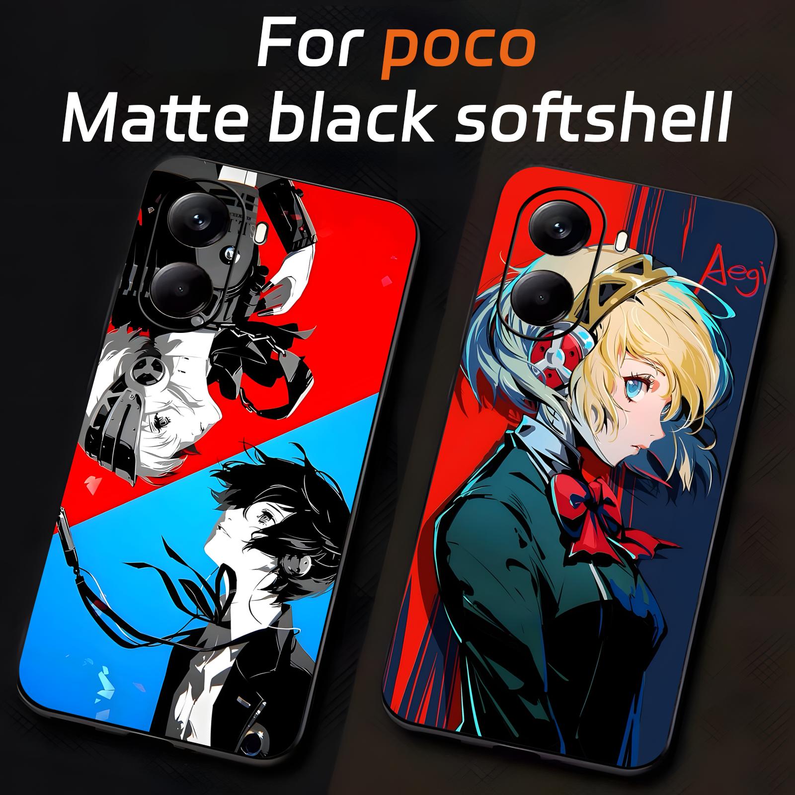 Casing Ponsel Game Persona E 3 - Xiaomi Poco X6 ulasan dan harga