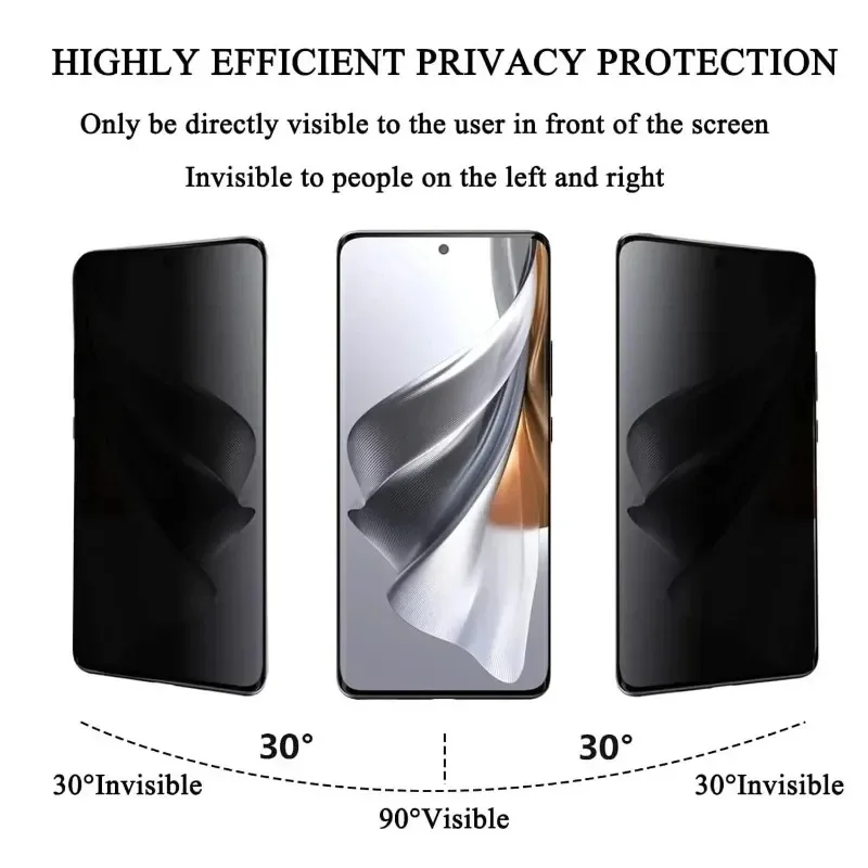 Kaca privasi pelindung layar 3 - Oppo Reno 12 ulasan dan harga