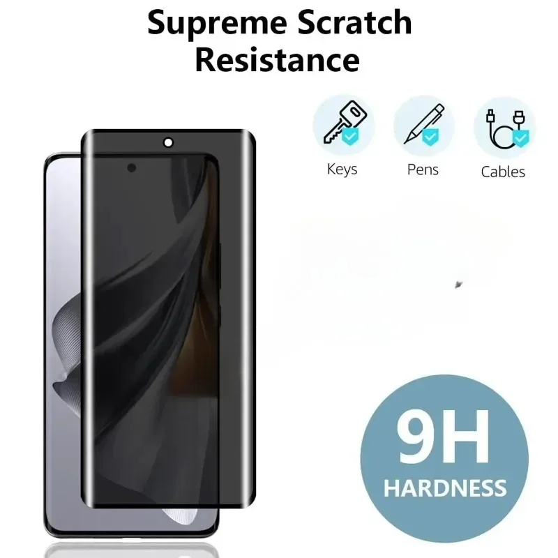 Kaca privasi pelindung layar 3 - Oppo Reno 12 ulasan dan harga