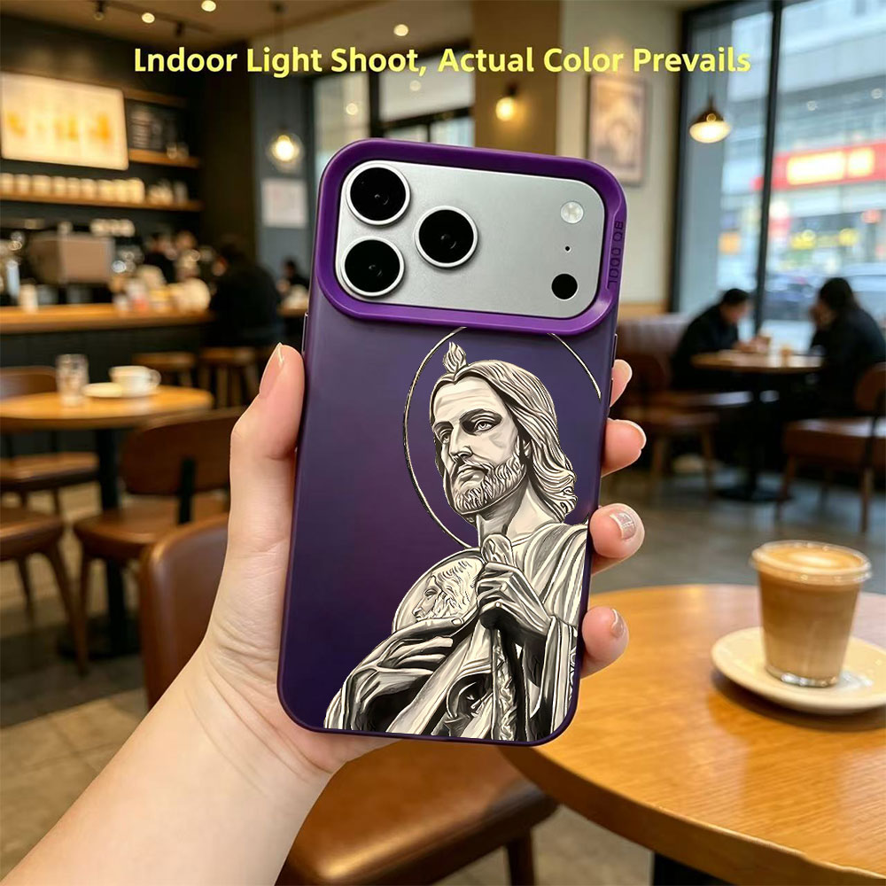 Casing Ponsel Desain Pola San  - Apple Iphone 16 ulasan dan harga