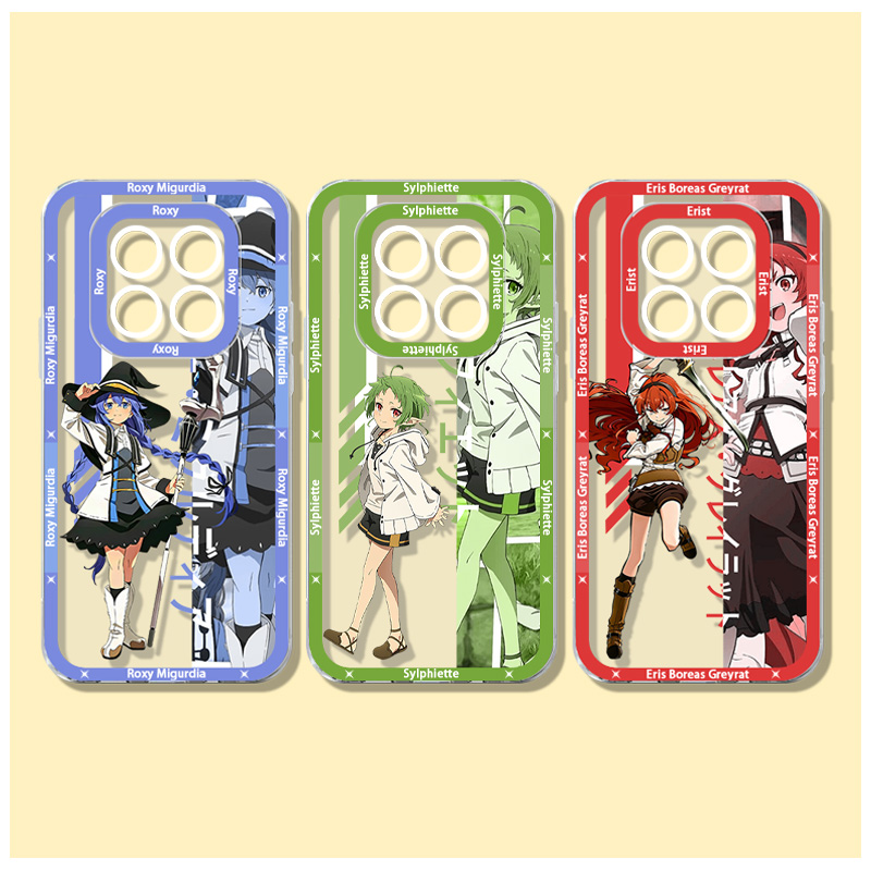 Casing M-Mushoku T-tensei Sylp - Xiaomi Redmi Note 13 ulasan dan harga