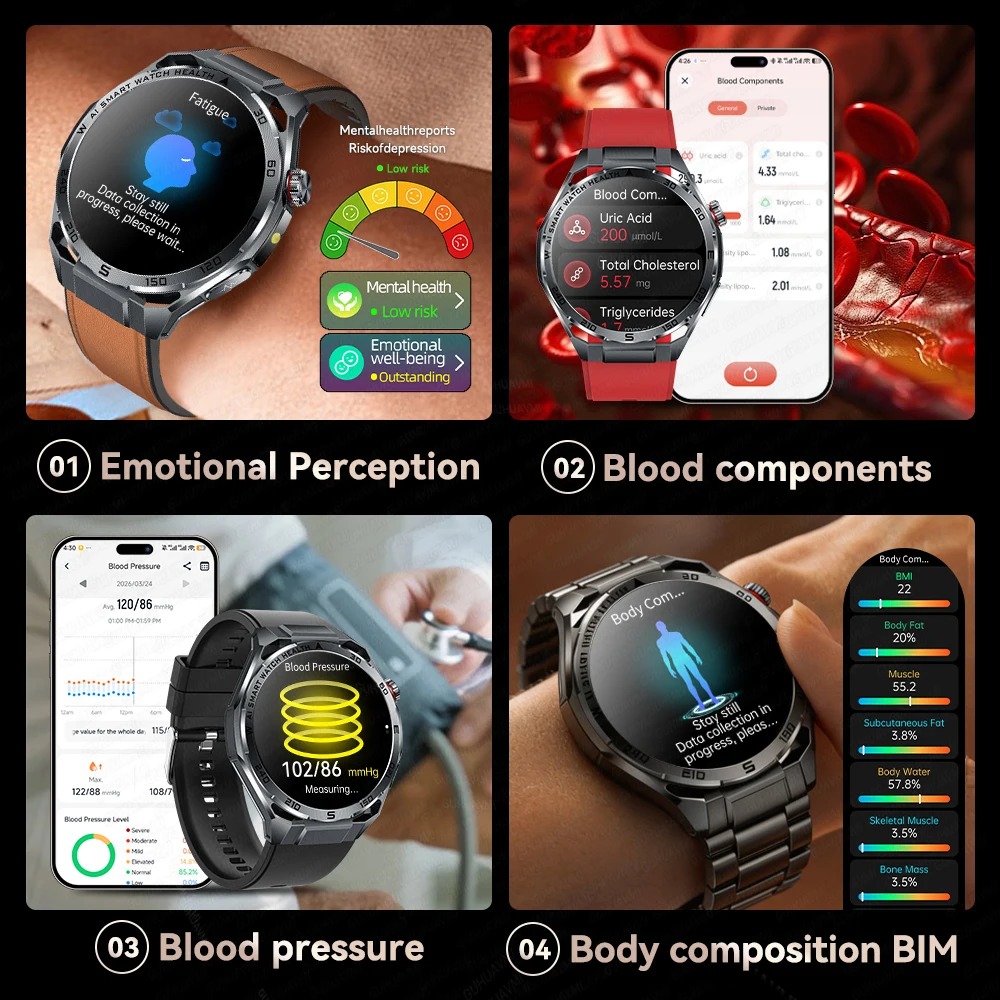 Jam Tangan Pintar Pengukur Tek - Fatigue Band Monitor ulasan dan harga