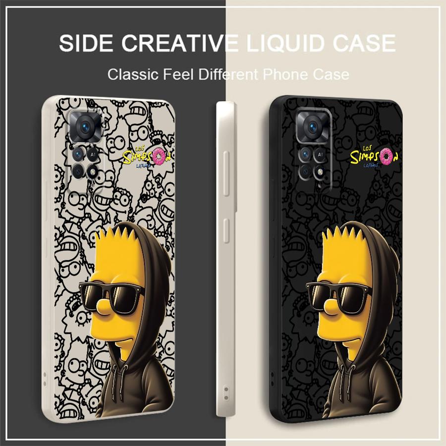 Casing Keren The Simpsons untu - Xiaomi Redmi Note 14 ulasan dan harga
