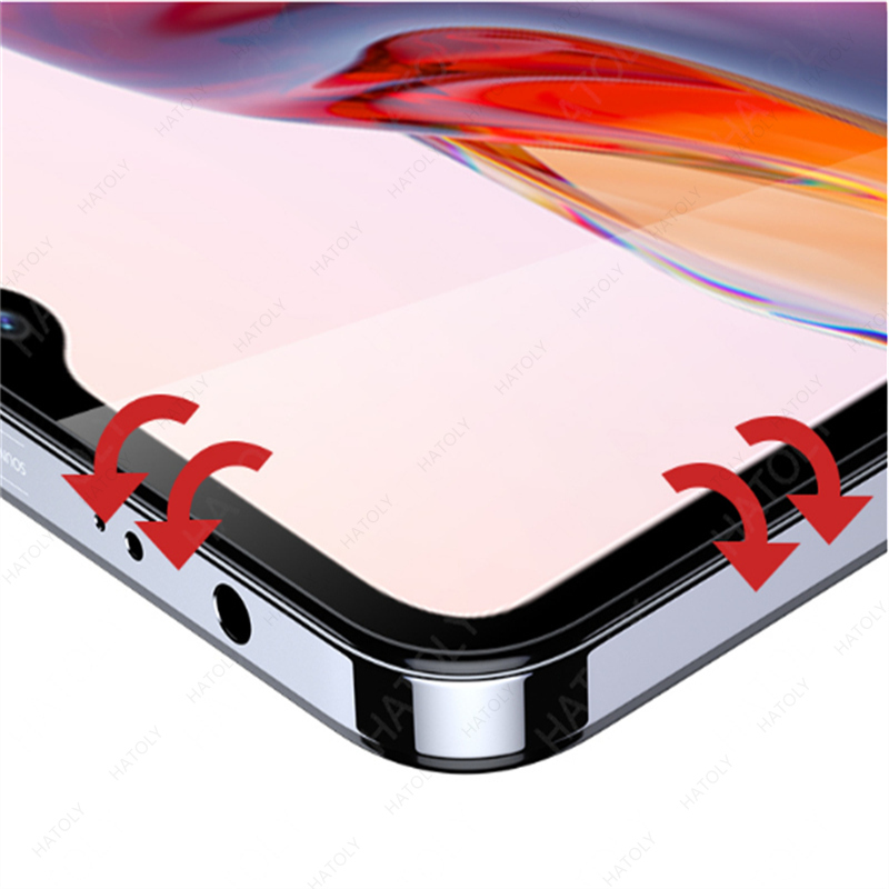 Kaca penuh 3D pelindung layar  - Vivo V40 ulasan dan harga