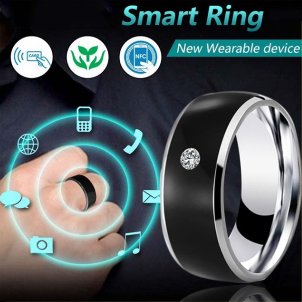 Cincin Pintar Multifungsi Tekn - Smart Ring Nfc Pay ulasan dan harga