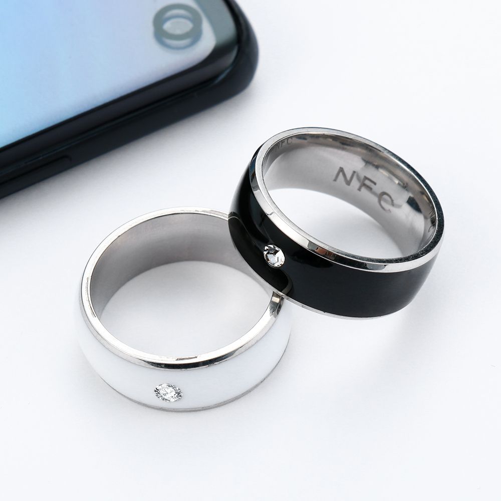 Cincin Pintar Multifungsi Tekn - Smart Ring Nfc Pay ulasan dan harga