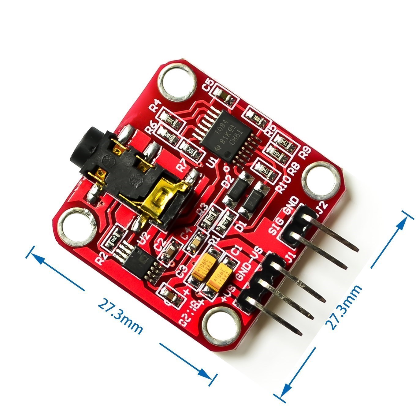 Kit pengembangan EMG sirkuit b - Muscle Sensor Emg ulasan dan harga