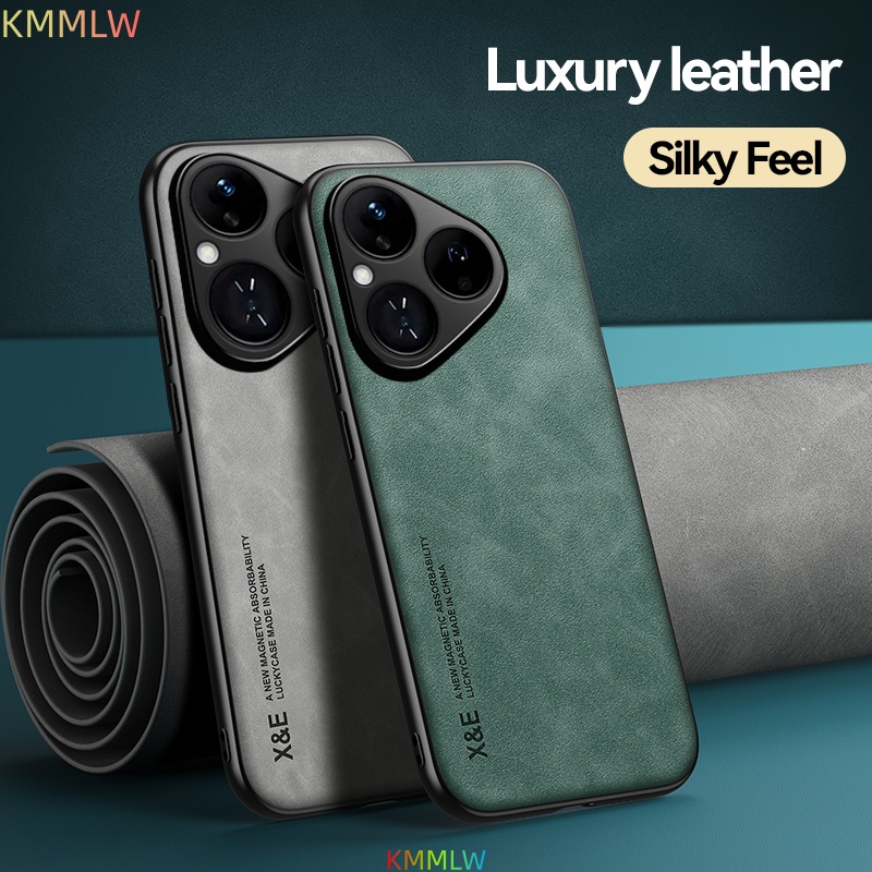 Casing Kulit Mewah Untuk Huawe - Huawei Pura 70 ulasan dan harga