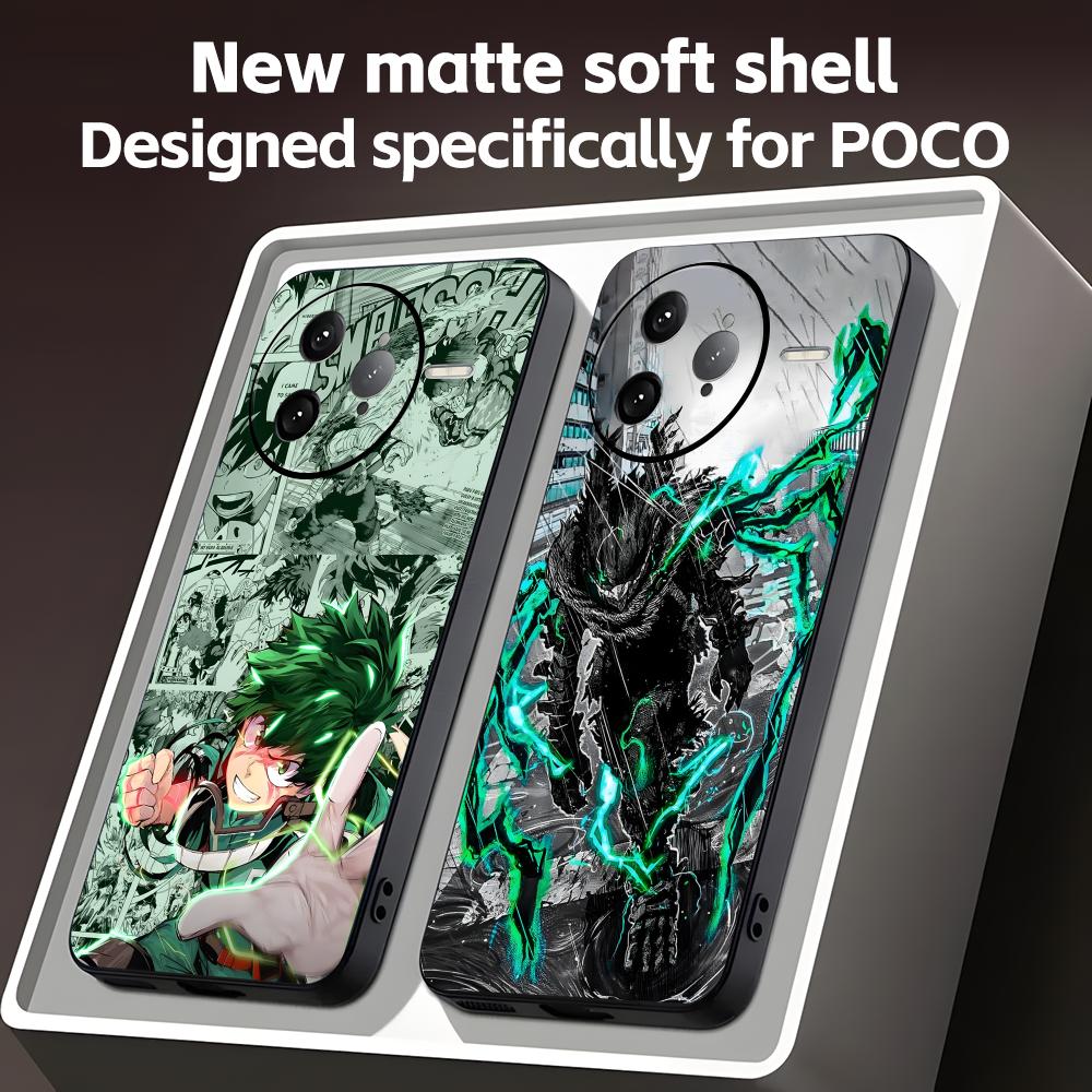 Casing Ponsel Deku My Hero Aca - Xiaomi Poco X6 ulasan dan harga